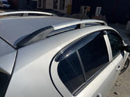 Opel Astra H 2004-2013 Aluminum Roof Rails (HB, Chrome) photo 10