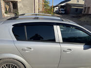 Opel Astra H 2004-2013 Aluminum Roof Rails (HB, Chrome) photo 11