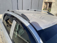 Opel Astra H 2004-2013 Aluminum Roof Rails (HB, Chrome) photo 12