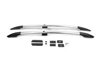 Opel Astra H 2004-2013 Aluminum Roof Rails (HB, Chrome) photo 15