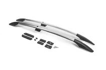 Opel Astra H 2004-2013 Aluminum Roof Rails (HB, Chrome) photo 14