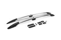 Opel Astra H 2004-2013 Aluminum Roof Rails (HB, Chrome) photo 21