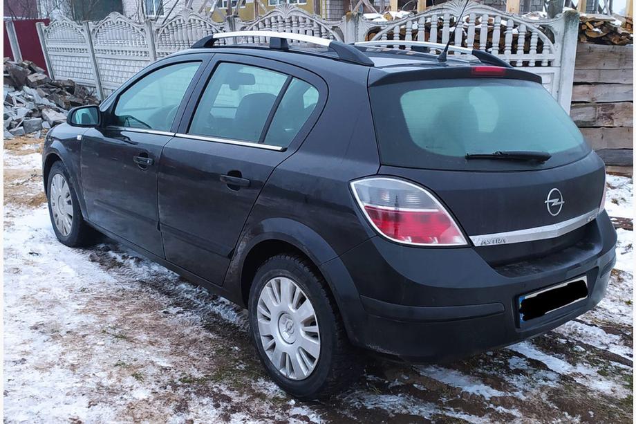 Opel Astra H 2004-2013 Aluminum Roof Rails (HB, Chrome) Image