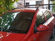 Opel Astra H 2004-2013 Aluminum Roof Rails (HB, Black) photo 1