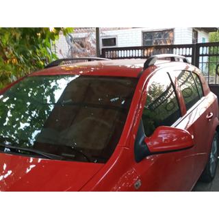 Aluminum Roof Rails (HB, Black)