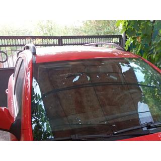 Aluminum Roof Rails (HB, Black) Opel Astra H 2004-2013 photo 3