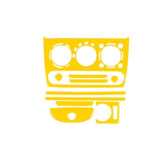 Dashboard Trim Covers (yellow) Opel Tigra 1994-2001