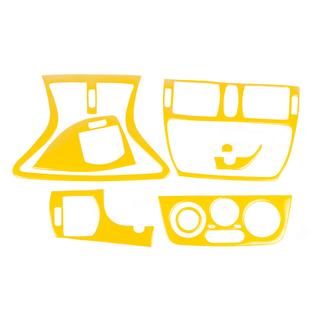 Dashboard Trim Covers (yellow)