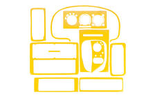Volkswagen Polo 1994-2001 Dashboard Trim 1994-1999 (yellow) photo 1