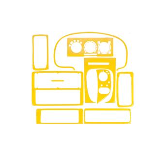 Dashboard Trim 1994-1999 (yellow)