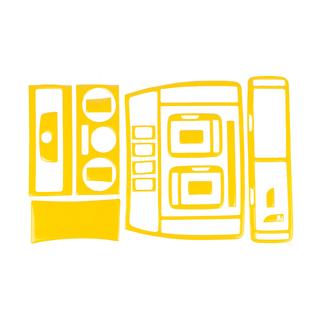 Dashboard Trim 1996-2004 (yellow)