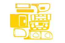 Peugeot 406 1995-2004 Dashboard Trim Covers (yellow) photo 1