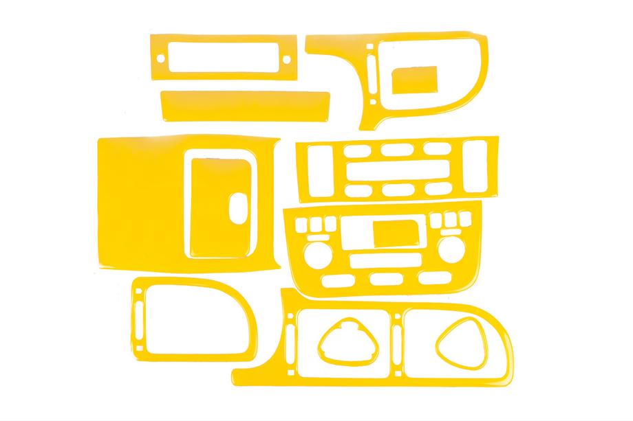 Peugeot 406 1995-2004 Dashboard Trim Covers (yellow) Image