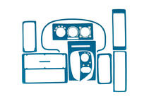 Volkswagen Polo 1994-2001 Dashboard Trim 1994-1999 (blue) photo 1