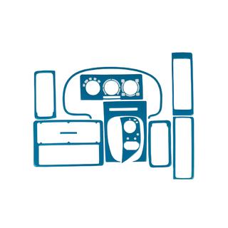 Dashboard Trim 1994-1999 (blue)