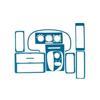 Dashboard Trim 1994-1999 (blue)