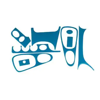 Dashboard Trim Cover (blue)
