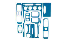 Toyota Corolla 1998-2002 Dashboard Trim Covers 2000-2002 (blue) photo 1
