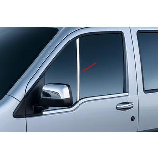 Window Pillar Trim (2 pcs, Stainless Steel) photo 1