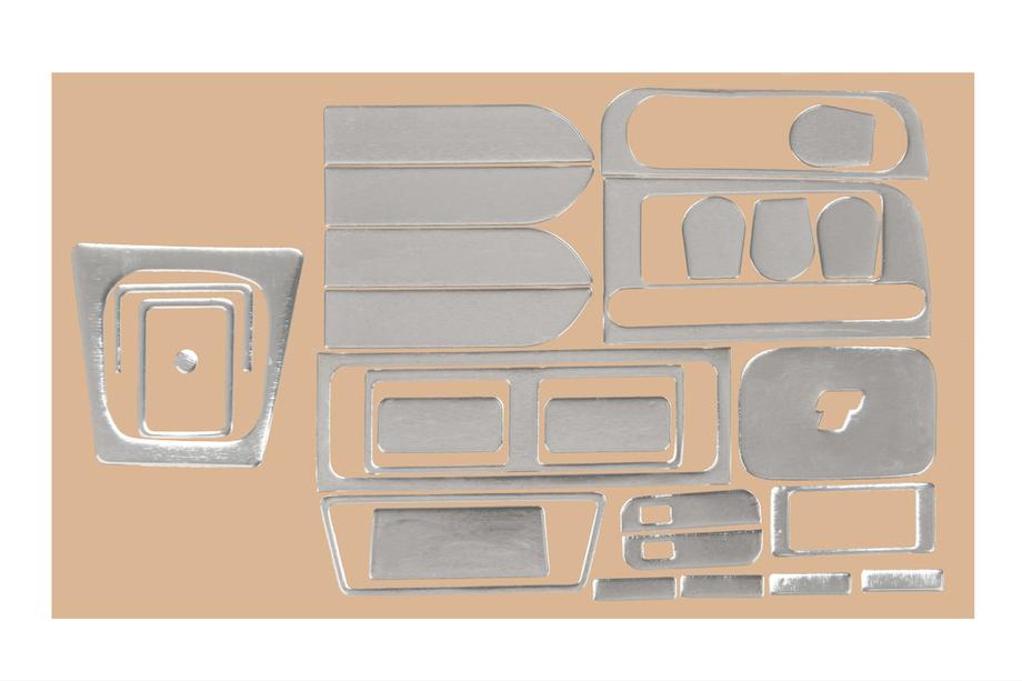 Fiat Sahin 1987-2002 Dashboard Trim (Aluminum) Image