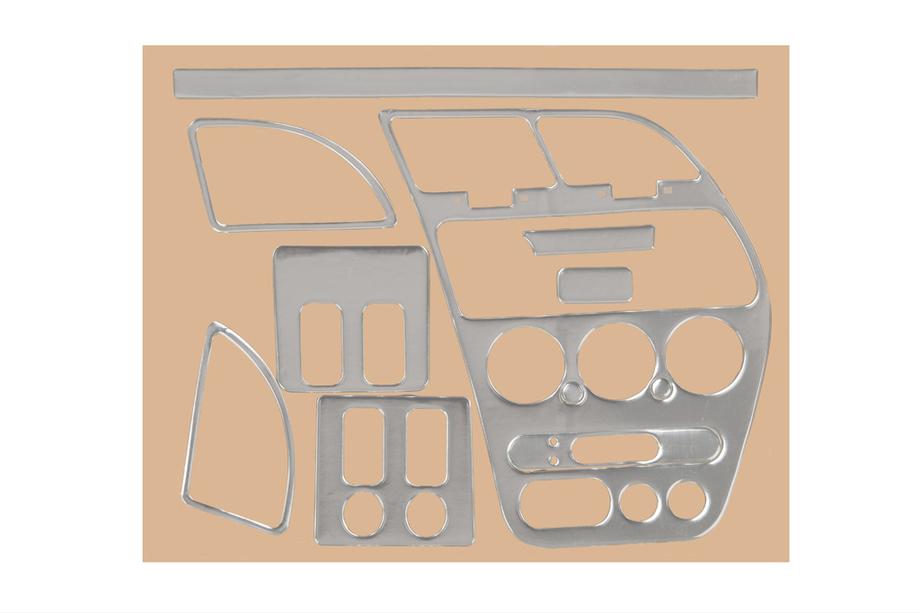 Peugeot 306 1993-2001 Dashboard Trim 1997-2001 (Aluminum) Image