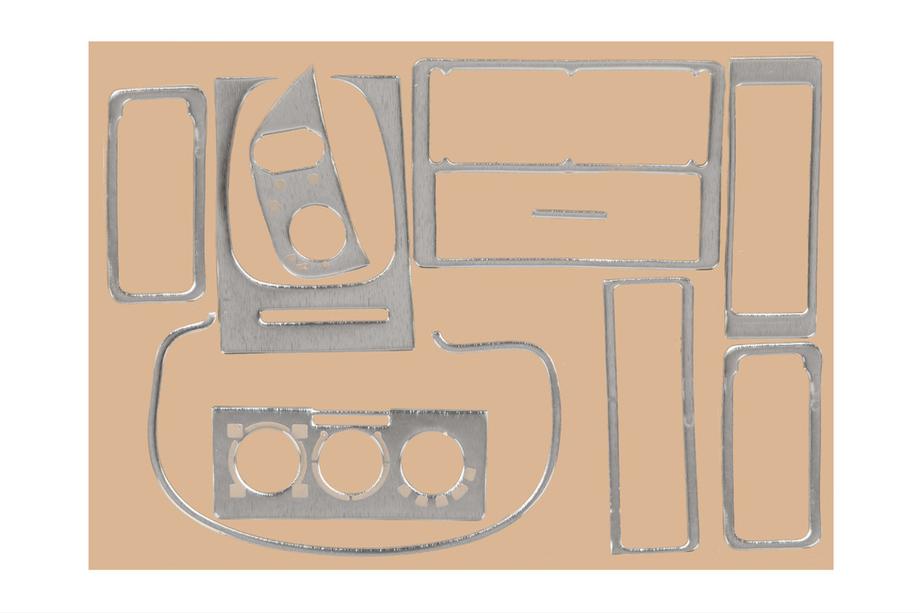 Volkswagen Polo 1994-2001 Dashboard Trim 1994-1999 (Aluminum) Image