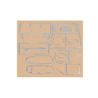 Dashboard Trim (Aluminum)