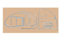 Citroen Saxo 1996-2023 Dashboard Trim (Aluminum) photo 1