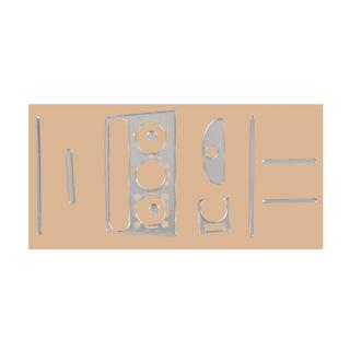 Dashboard Trim (Aluminum) Opel Tigra 1994-2001