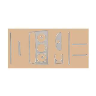 Dashboard Trim (Aluminum)
