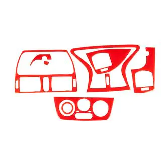 Dashboard Trim Covers (red)
