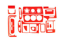 Opel Vectra B 1995-2002 Dashboard Trim 1995-1999 (red color) photo 1