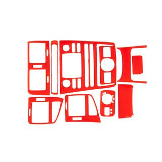 Dashboard Trim Covers 1999-2002 (red color) Seat Ibiza 1993-2002