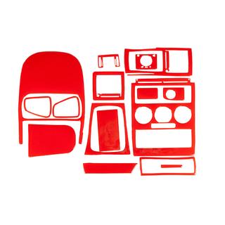 Dashboard Trim Covers (red)
