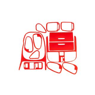 Dashboard Trim 1999-2003 (red color)
