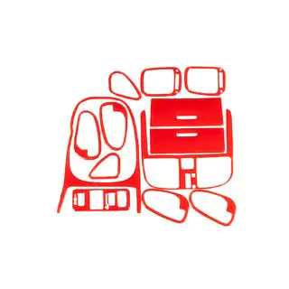 Dashboard Trim 1999-2003 (red color)