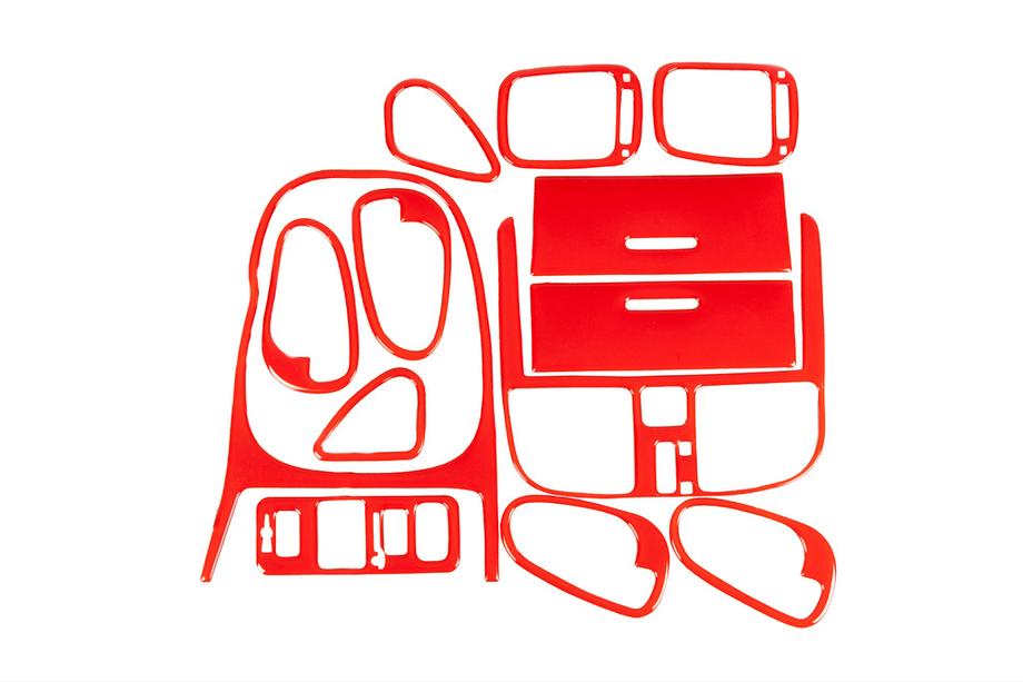 Mitsubishi Carisma 1995-2004 Dashboard Trim 1999-2003 (red color) Image