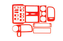 Volkswagen Polo 1994-2001 Dashboard Trim 1999-2003 (red color) photo 1