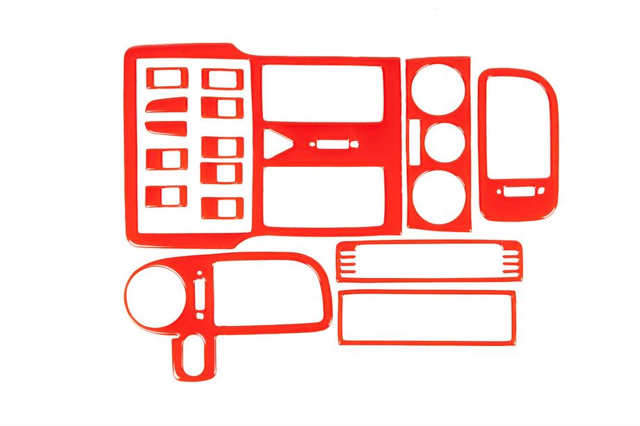 Volkswagen Polo 1994-2001 Dashboard Trim 1999-2003 (red color) Image
