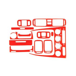 Dashboard Trim Covers 1998-2000 (red color)