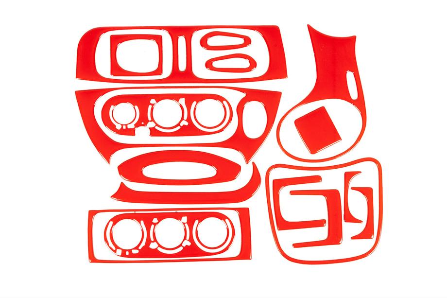 Renault Megane I 1996-2004 Dashboard Trim 1999-2003 (red color) Image