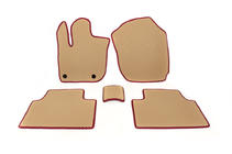 Honda M-NV 2020- EVA Floor Mats (Beige) photo 1