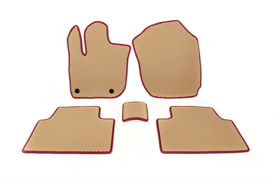 Honda M-NV 2020- EVA Floor Mats (Beige) Image