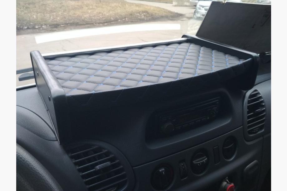 Mercedes Sprinter W901/902/903/904/905 1995–2006 Dashboard Shelf (1995-2000, ECO-BLUE) Photo 5