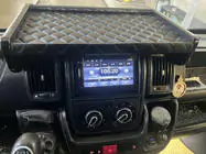 Peugeot Boxer 2006-2025 Dashboard Shelf (ECO-BLUE) photo 4