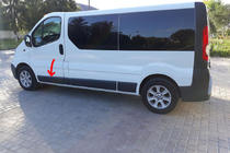 Renault Trafic 2001–2015 Original door molding used (L1) photo 1