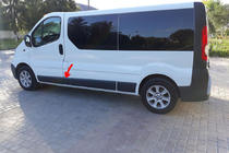 Renault Trafic 2001–2015 Original door molding used (L2) photo 1