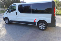 Renault Trafic 2001–2015 Original door molding used (L4) photo 1