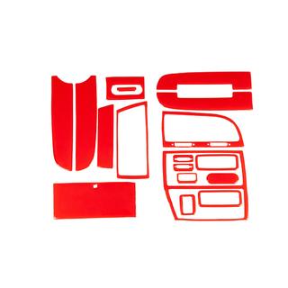Dashboard Trim Covers (red) Citroen Xantia 1997-2000