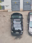 Mazda CX-7 2006-2012 Roof rack for fixed points lockable Wingbar V3 (2 pcs) photo 3